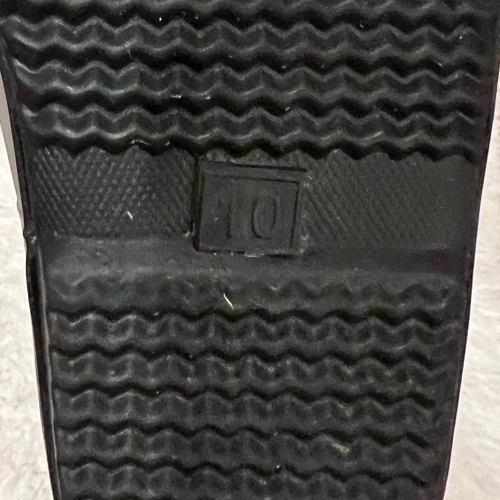 Size 10 - Toddler -Sparkle in Black Rain Boots